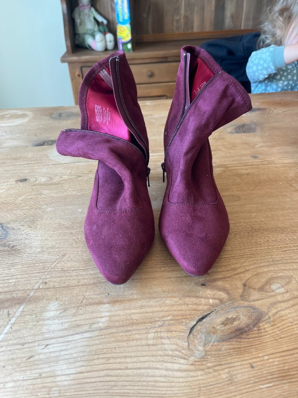 Rockport Heeled Boots